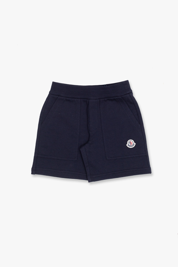 Moncler cotton shorts online